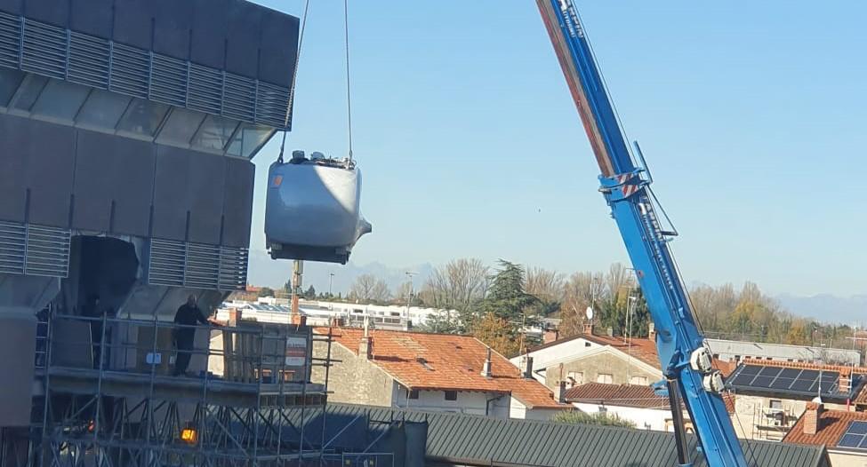 Copertina per Monfalcone, al San Polo arriva la risonanza magnetica da 750mila euro